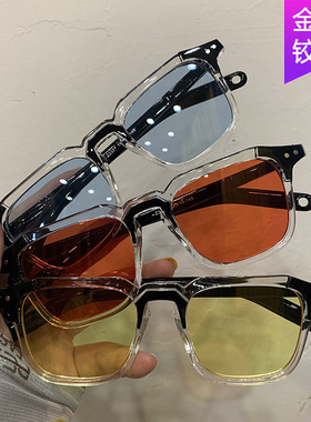 英系coss kokoins超火复古太阳镜时尚墨镜新款潮男女蹦迪嘻哈