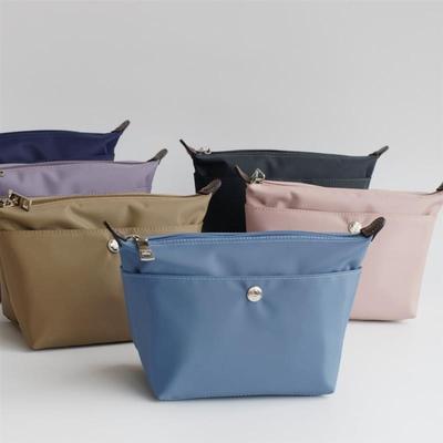 包包里的收纳小包大容量ins防水料内胆包洗漱包化妆包多隔层包中