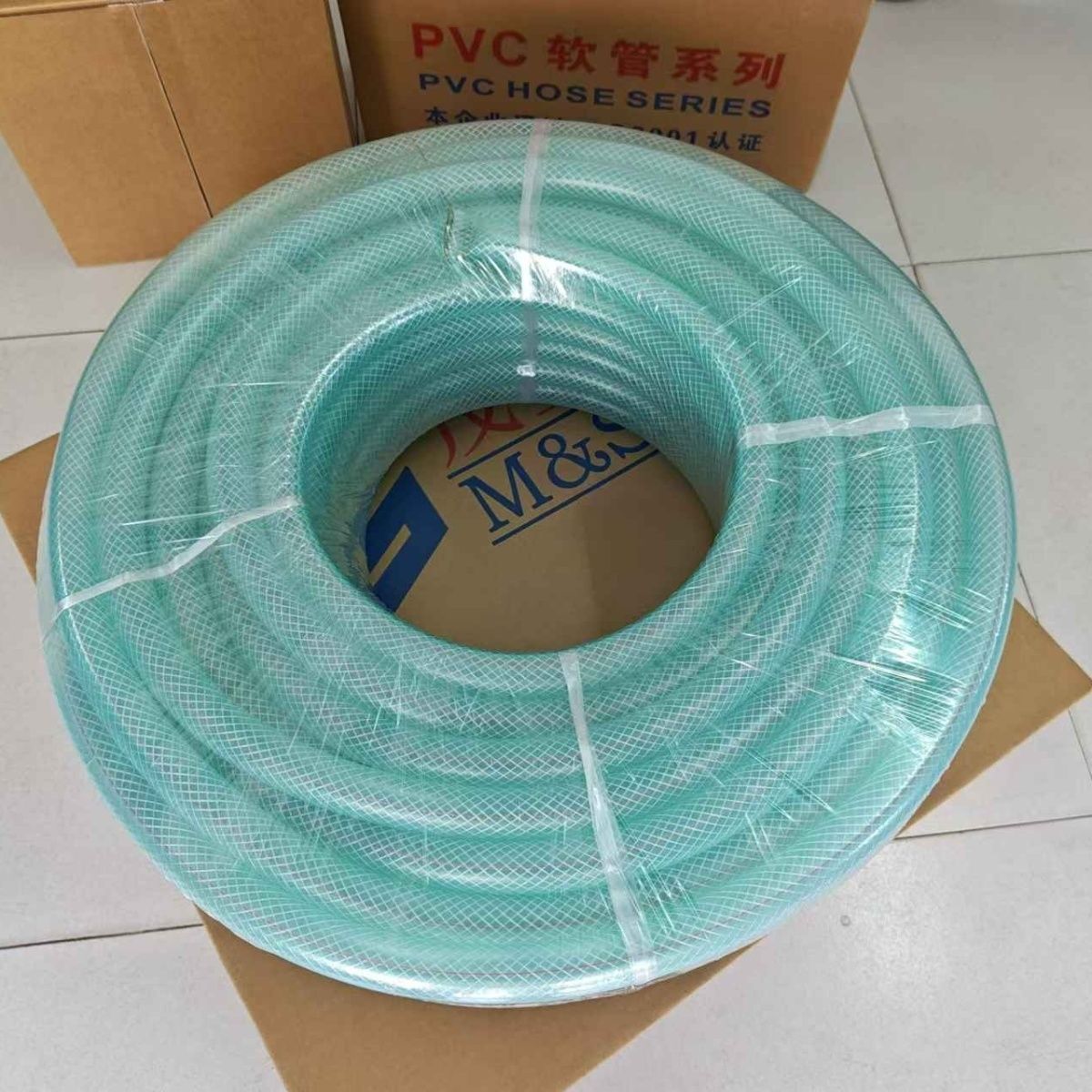 透明网格复合软管防晒防爆防冻