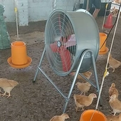 养殖场工业落地排气扇大功率岗位式 轴流风机移动吹风扇强力抽风机