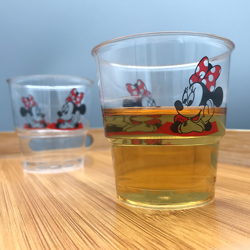 金五缘200ml80只米妮卡通航空杯