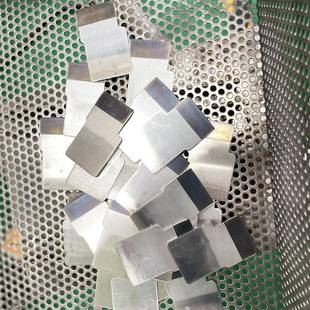 高分子扩散焊机铝箔铝巴铝板铝排软连接镍片CCS集成母排焊接样品