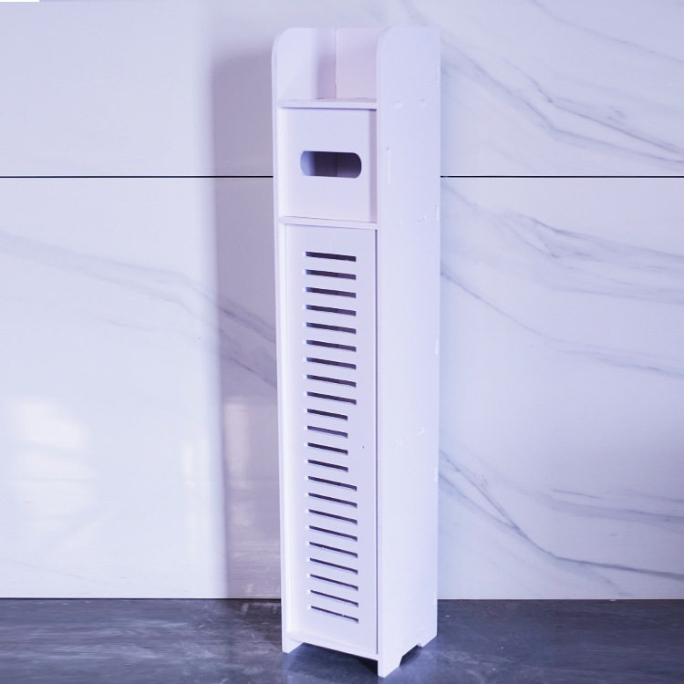 卫生间置物架浴室多层夹缝收纳架洗手间厕所马桶角落储物柜子落地