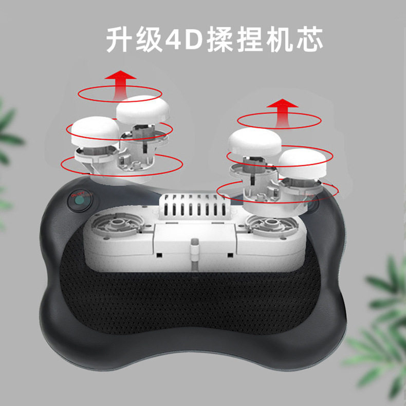 亚马逊跨境货源颈部按摩枕车载按摩枕蝴蝶枕源头工厂颈椎