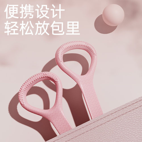 八字拉力器家用健身瑜伽器材女弹力带练开肩美背拉伸器八字绳