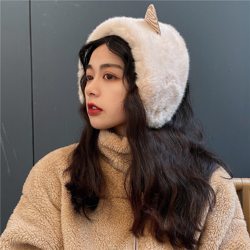 2025冬款可爱加厚耳套高颜值耳捂