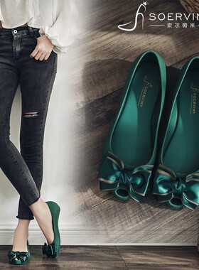 单鞋女韩版学生平底休闲鱼嘴鞋时尚浅口百搭凉鞋跨境ladies shoes