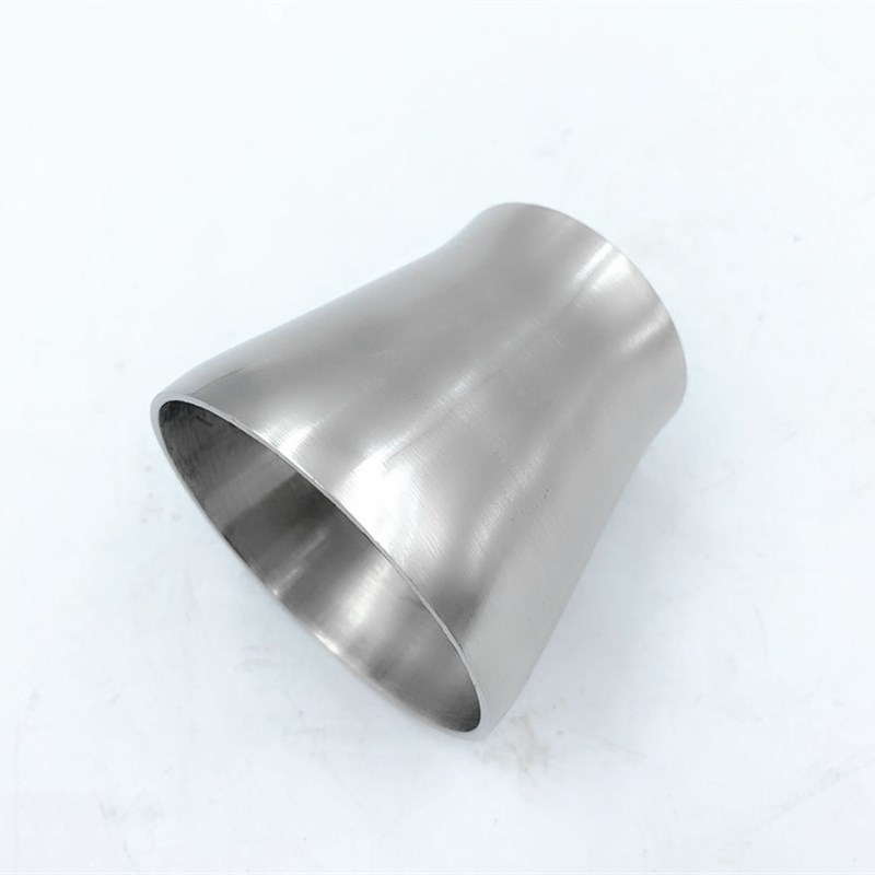 304不锈钢卫生级镜面同心焊接大小头63-G89镜面异径 大小头57-108