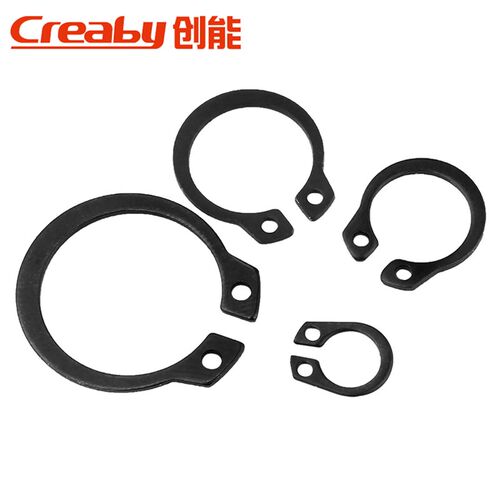 轴卡外卡轴用卡簧轴承卡环c形弹性C型扣环卡扣C型卡簧65MN锰GB894
