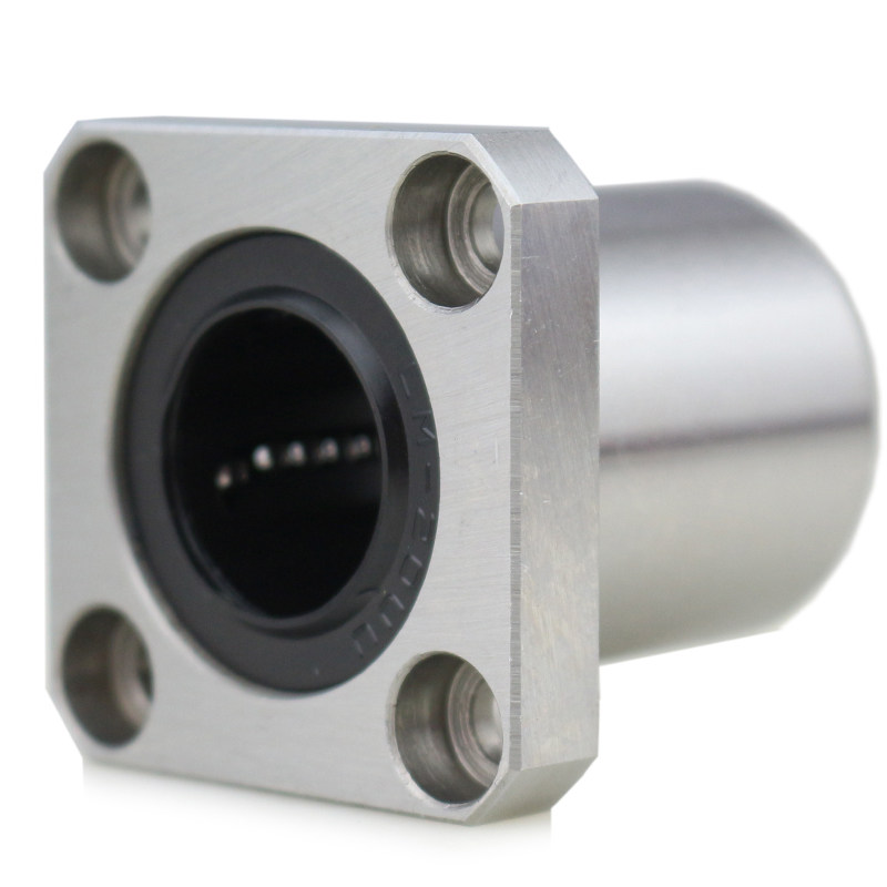 直线方型法兰直线轴承LMK 6 8 10 12 16 20 25 30 35 40 45 50 UU