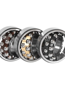 进口密封调心球轴承2315 2316 2317 2318 2319 K RS 双排滚珠