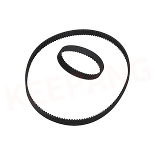174mm 周长136 3D打印机2GT环形闭口闭环同步带 橡胶传动皮带gt2