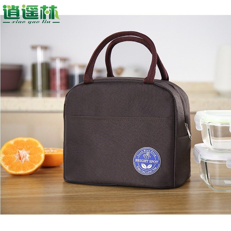 加厚饭盒袋保温手提包带饭袋午餐袋上班族学生便携便当盒袋子新款,包装,五金配件包装,淘宝优惠券,粉丝福利购,淘宝优惠卷