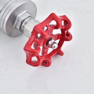 304不锈钢丝扣闸阀内螺纹闸阀Z11W 16P水暖开关自来水阀门4分1寸