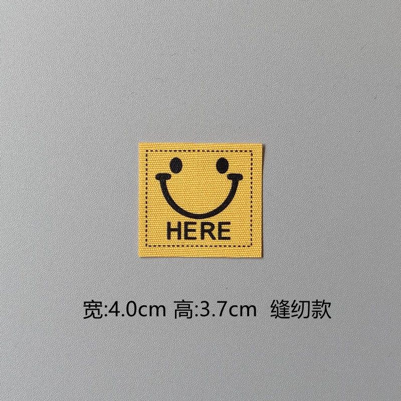 新款黑白色英文字母手工丝网印花衣服补丁布贴服装辅料布标可水洗,包装,五金配件包装,淘宝优惠券,粉丝福利购,淘宝优惠卷