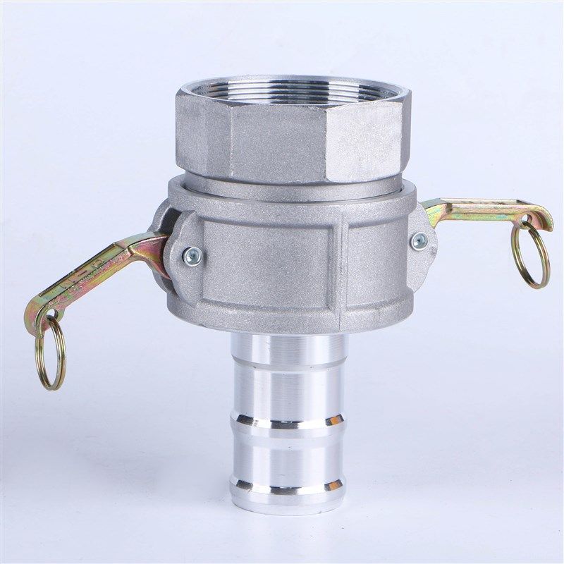 1寸2寸2.5寸3寸4寸6寸CE型阴阳端公母铝合金快速油罐接头水管接头