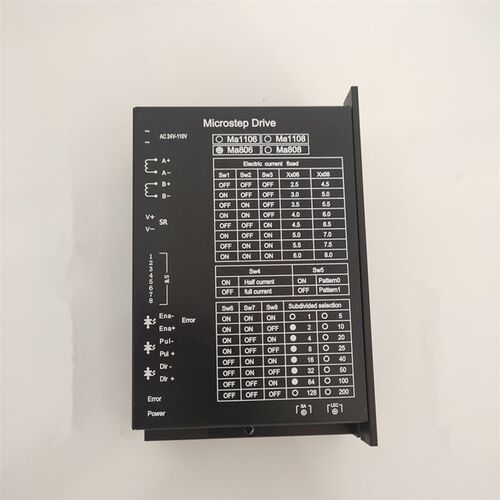 86步进驱动器MA806步进驱动器AC80V5786步进马达控制器雕刻驱动板