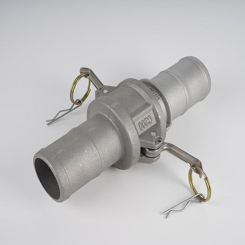 铝合金快速接头c+e型阴阳端洒水车吸粪车油罐车宝塔结软管接头