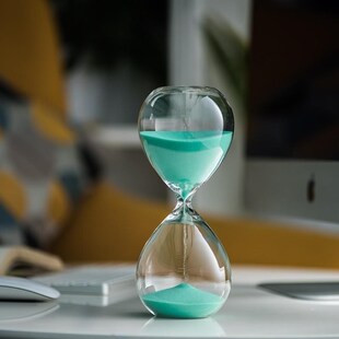 流沙瓶10/30分钟十分钟网红沙漏时间计时器儿童桌面创意摆件
