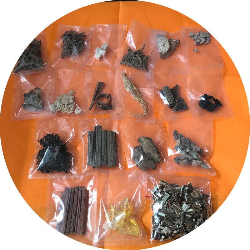 道家装藏专用装脏全套用品七香十二精药金银铜铁锡财神像三清装赞