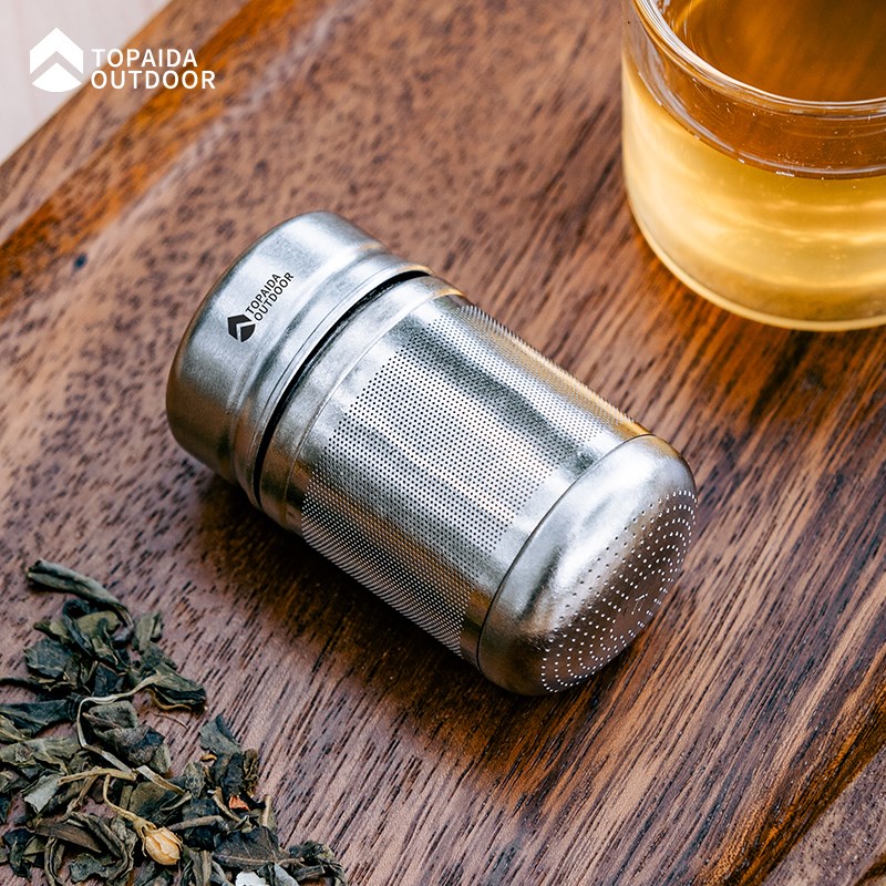 纯钛茶叶过滤网养生壶泡茶神器茶球茶漏茶滤茶壶独立茶仓水杯泡