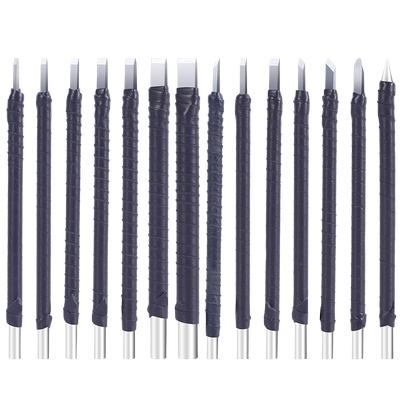篆刻刀工具套装钨钢雕刻刀具专业