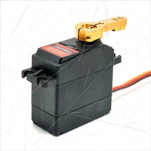 达盛DS3115舵机 15kg金属齿轮数码大扭矩微型舵机 机器人机械手臂怎么样,好用不?