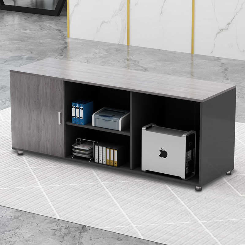 办公室文件柜简约现代桌下收纳柜置物柜边柜资料柜落地矮柜储物柜