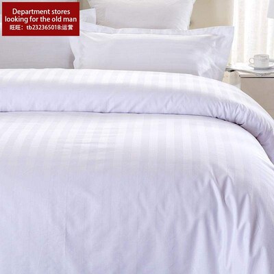 the hotel hotel uses the bedsheet to encrypt the pure white