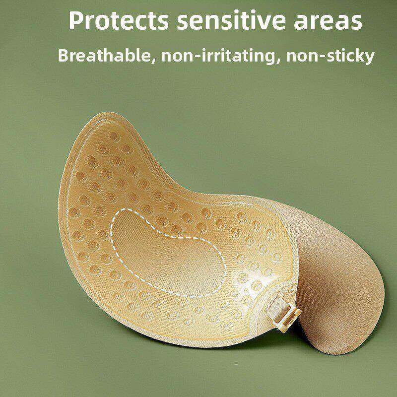 New Invisible Push Up Bra Backless Strapless Bra Seamless Fr