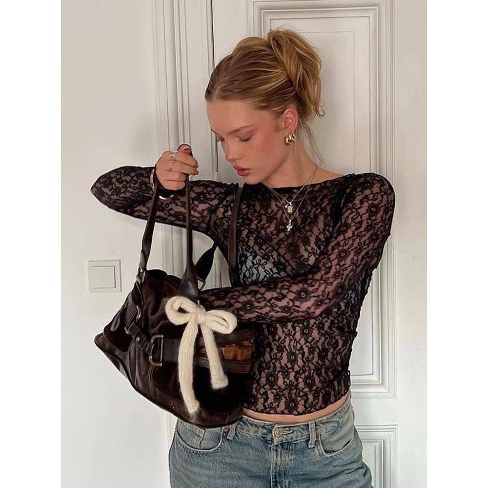 2025Ruffled Lace Up Womens Backless Tank Top Womens Backless