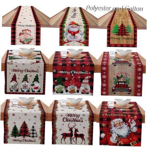 New design Christmas Poettia flower Faceless Gnome Elk Tree