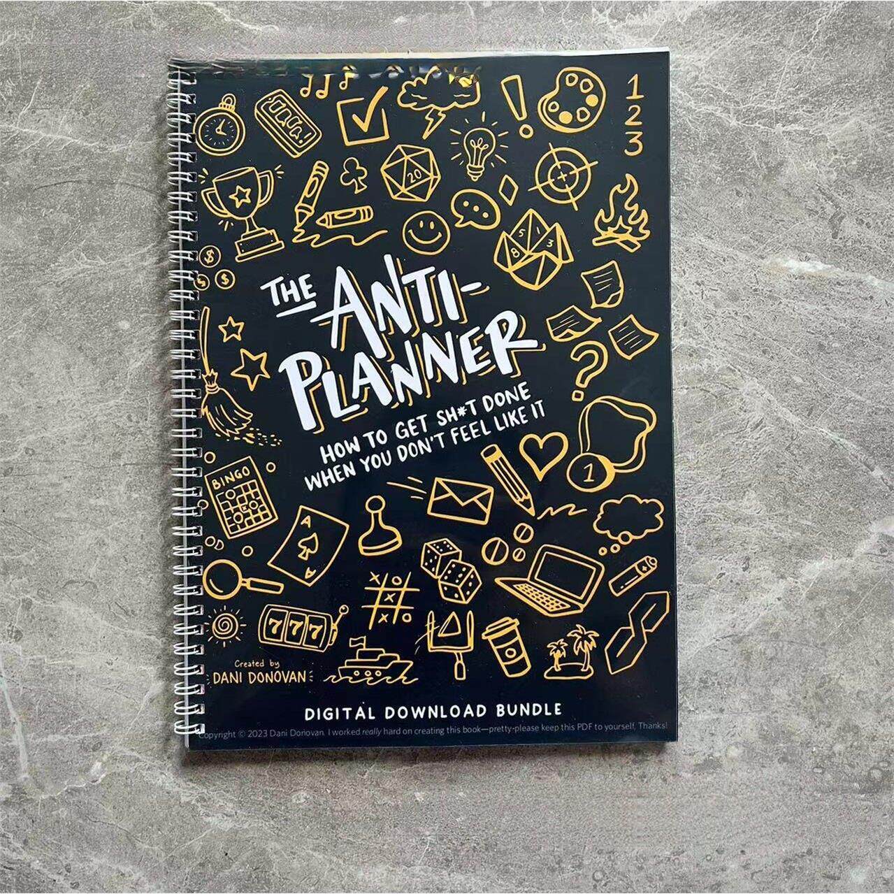 TheAnti-Plar反计划者笔