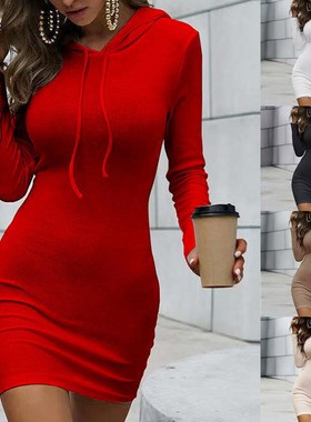 dress women dresses winter 2021 red casual white short sexy