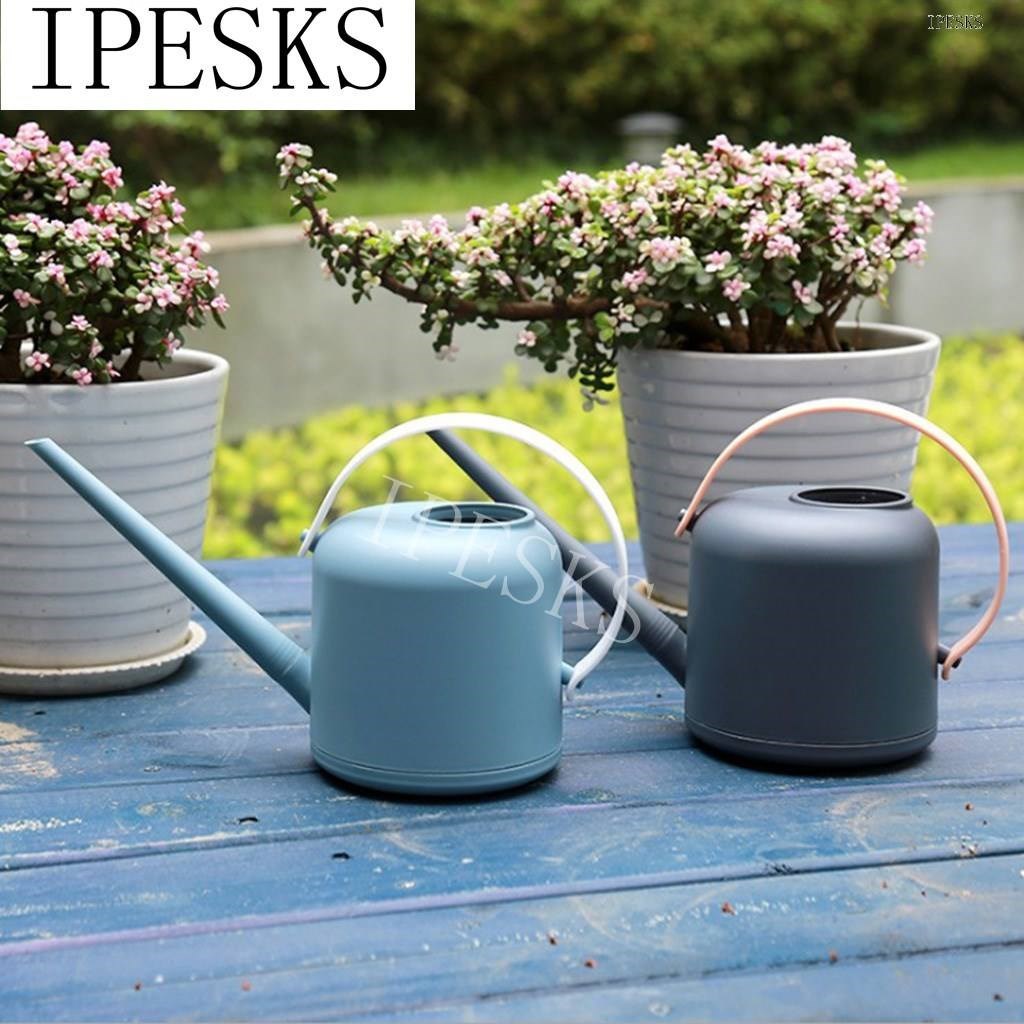 Vintage 1800ml Home Garden Watering Can Long Spout Watering