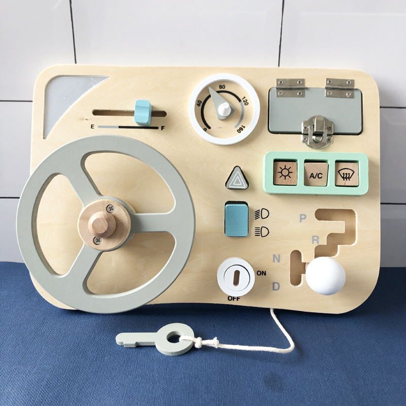 方向盘趣味宝宝早教玩具