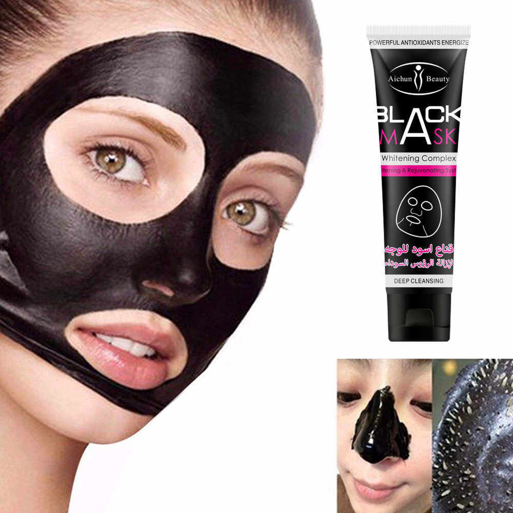 1pc 120ml Dead Sea Mud Blackhead acne remover face mask care