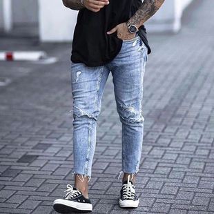 summer jeans for men pants for mens casual trousers man 裤