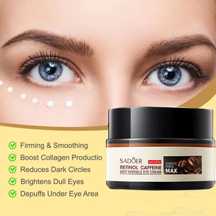 Caffeine Eye Cream Anti Wrinkle Puffiness Dark Circles Bag霜