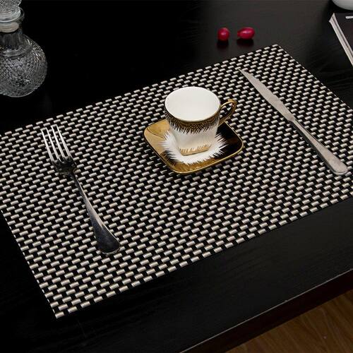 餐垫Plate cushion insulated cup cushion rectangular cutlery