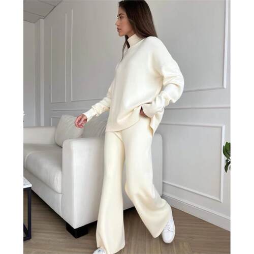 HighNeckSweaterPants