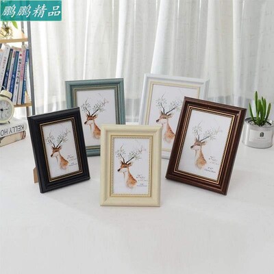 vintage american american wedding dress photo frame 6 "