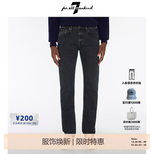 百搭深蓝水洗直筒牛仔裤 Mankind男春夏新款 All STRAIGHT For