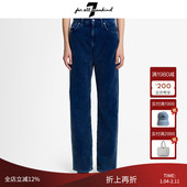 松弛感裤 子高级感慵懒 Mankind25新品 灯芯绒直筒牛仔裤 For All