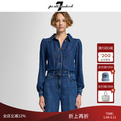 For All Mankind连体裤 女2025新款 高端气质女神范轻奢牛仔显瘦