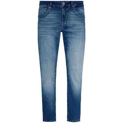 7ForAllMankind修身牛仔裤男