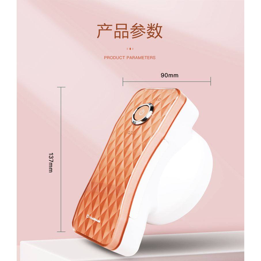 小型迷你电动充电手持按摩器女用家用揉腹甩脂仪颈椎按摩仪