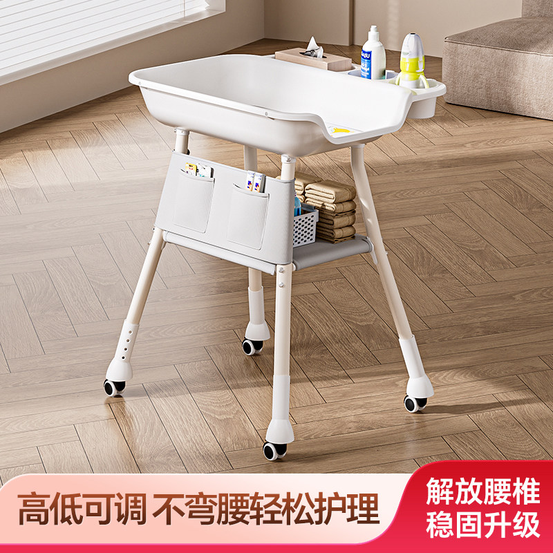 TR尿布台婴儿护理台新生儿换尿布按摩抚触台宝宝床上多功能可折叠,婴童用品,尿布台,淘宝优惠券,粉丝福利购,淘宝优惠卷