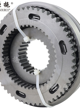 适用于雷沃LOVOL拖拉机全车配件TD2S372050001双锥同步器总成