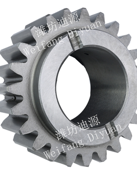 适用于雷沃欧豹拖拉机谷神收割机配件变速箱FT800.37D.326惰轮